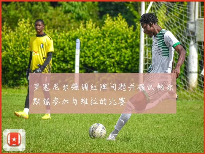 罗塞尼尔强调红牌问题并确认帕尔默能参加与维拉的比赛