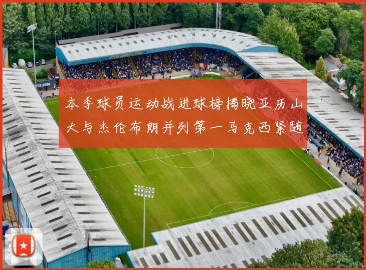 本季球员运动战进球榜揭晓亚历山大与杰伦布朗并列第一马克西紧随其后